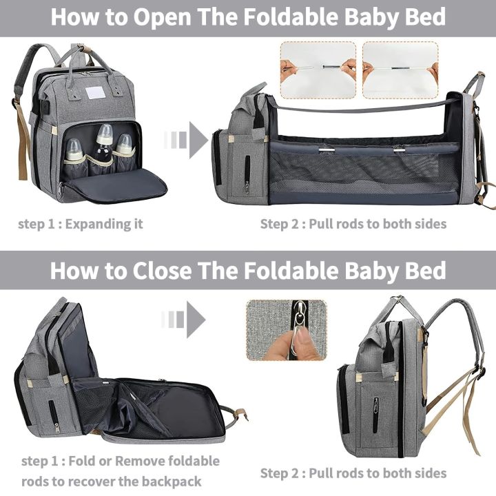 hot-dt-baby-diaper-nappy-stroller-maternity-backpacks-crib-newborn-changing-table-mom