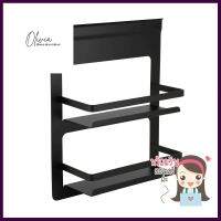 ชั้นวางเครื่องปรุง HAFELE 495.34.818 สีดำSPICE RACK HAFELE 495.34.818 BLACK **ขายดีที่สุด**