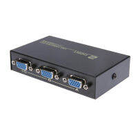 【Chat-support】 al rehman trader. Mayitr 15HDF สวิตช์วิดีโอ VGA 2-Port 2เข้า-ออก130MHZ กล่องกล่องสวิตช์ VGA สำหรับพีซีแล็ปท็อปเดสก์ท็อปทีวี