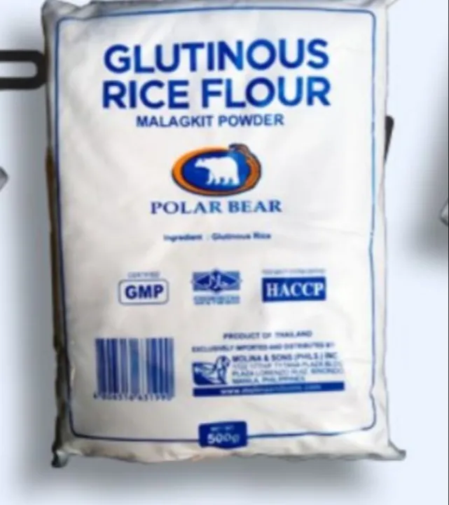 Glutinous Rice Flour, Polar Bear, perfect for your sapinsapin, Pang