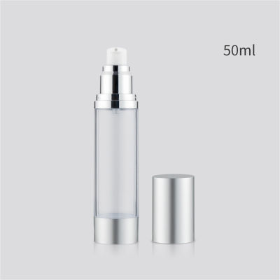 15ml/30ml/50ml Lotion Spray Body Essence Transparent Pump Perfume Bottle Vacuum UV Hot