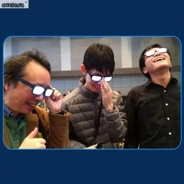 New Creative Japan Anime Led Light-up Glasses Role-playing