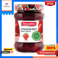 สตรีมไลน์แยม สตรอเบอร์รี่ 340ก.STREAMLINE STRAWBERRY JAM 340 G.