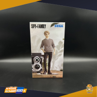 (พร้อมส่ง) Spy x Family Figure - Lloyd Forger Normal Clothes - [SEGA] (ฟิกเกอร์ สปาย x แฟมิลี่ ของแท้ 100%)