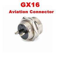 1 pc Aviation Connector GX16 2P 3P 4P 5P 6P 7P 8 9 10 Pin Male Wire Panel Power Chassis Metal Fittings Connector Aviation Silver