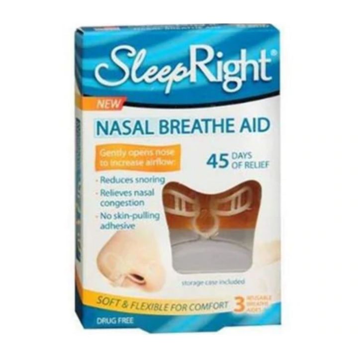 Sleepright Breathing Aid 3Ct | Lazada PH