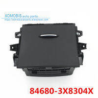 กล่องเก็บของควบคุมกลาง USB AUX ไฟแช็กกล่องสำหรับ HYUNDAI ELANTRA 2011-2013 84680-3X8304X