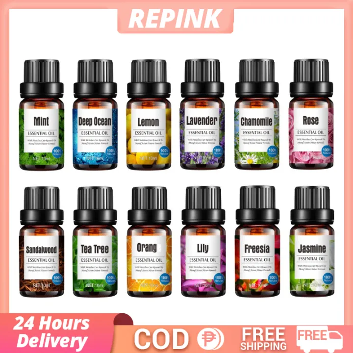 REPINK 10ml Essential Oil For Air Humidifier Diffuser Water Soluble Oil