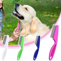 【FCL】✉☾▬ 1pc Grooming Comb for Dogs Hair Cleaning Removal Flea Reusable Tools Accessories