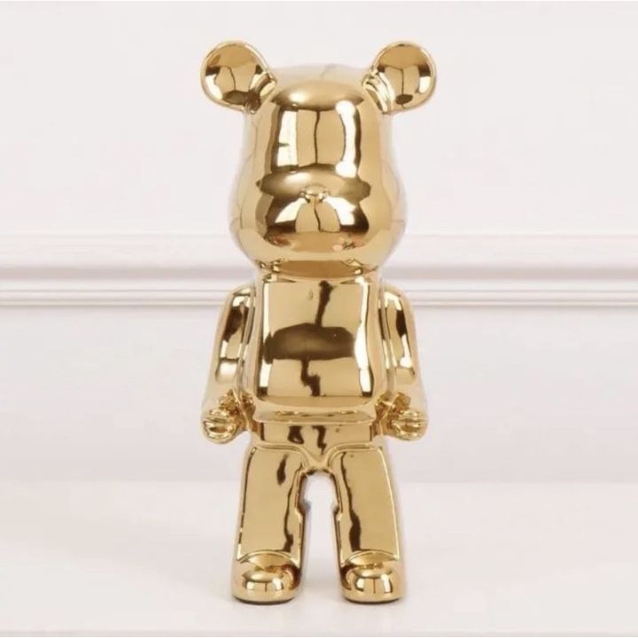 กระปุกออมสิน-หมี-ชุบเซรามิค-ออมสิน-กระปุกออมสิน-bearbrick