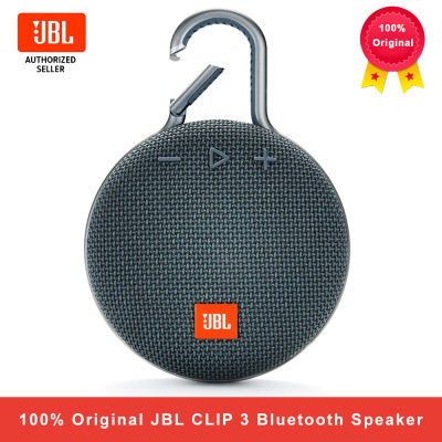 JBL CLIP 3 Wireless Bluetooth Speaker IPX7 CLIP3 Waterproof Sports Speaker Outdoor Portable Speakers With Mic