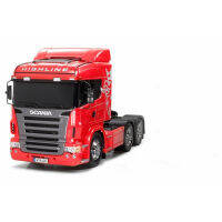 TAMIYA 56332 RC MAN TGX 18.540 4X2 XLX Red Edition