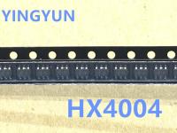 ชิปกันสั่นเพิ่มแรงดันไฟฟ้า DC-DC HX4004-MFC SOT23-6 HX4004 HX4004A 2ชิ้น/ล็อตของแท้ใหม่