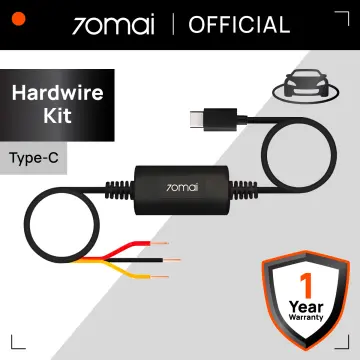 70mai UP03 Hardwire Kit for Dash Cam A810/M500/Omni – 70mai