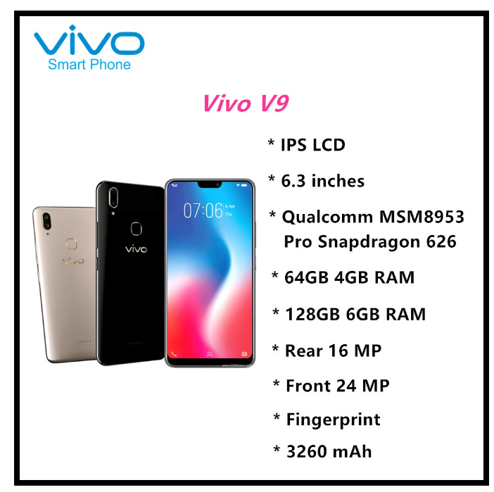 vivo v9 camera mp