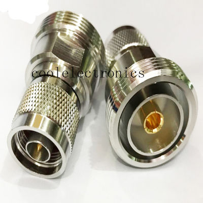 1pc L29 7/16 DIN Female Jack to N Male Plug RF Coaxial Adapter Connector