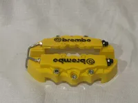 ดิสก์เบรกคาลิปเปอร์  brembo รถยนต์1 คู่ขนาดเล็ก สำหรับตกแต่งล้อ 18.5*5.5 *สิ้นค้าดี ราคาดีที่สุด*