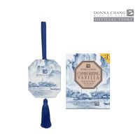 DONNA CHANG Comforting Vanilla Perfumed Sachet  60g ดอนน่า แชง ถุงหอมปรับอากาศ ถุงหอม น้ำหอมปรับอากาศ น้ำหอมในรถยนต์