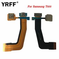 ✳❍﹊ YRFF Repair Parts Port With SD Card Reader Flex Cable For Samsung Galaxy Tab S 10.5 T800 Dock Connector Charging USB Port