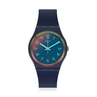 นาฬิกา Swatch Originals LA NIGHT BLUE SO28N110-S14