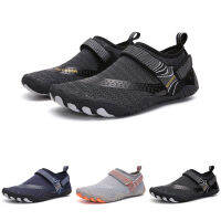 Men Quick-Dry Wading Shoes Women Water Shoes Breathable Aqua Upstream Antiskid Outdoor Sports Wearproof Unisex Beach Sneakers