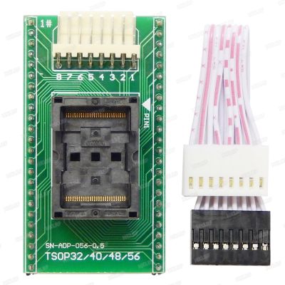 TSOP56 Adapter For XGecu T56 Programmer  TSOP56/48/40/32 TSOPO48 TSOP40 TSOP30 Adapter For XGecu Programmer Calculators