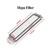 For xiaomi 1 1s Hepa Filter Accessories MI Robot Vacuum Cleaner Roborock S5 Max S6 Pure S6 Max S5 S51 S50 S55 Xiaowa E25 E35