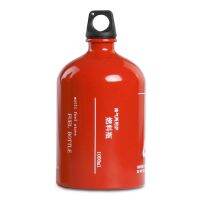 【CC】 1000ml Aluminum Gasoline Bottle Kerosene Alcohol Storage Can Outdoor Oil-burning Camping Stove