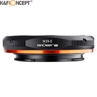 K &amp; F Concept M39-E เลนส์มืออาชีพเลนส์ M39ตัวแปลงเลนส์ไปยังกล้องติดตั้ง Sony NEX E อะแดปเตอร์สำหรับโซนี่ A6300ร่างกาย A6400