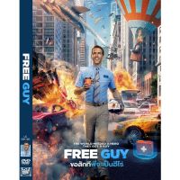 ?สินค้าขายดี? [Free Guy จะเป็นฮีโร่]DVD ดีวีดี หนังใหม่ แอคชั่น หนังDVD ภาพยนตร์ 2021 (พากษไทย/ซับไทย/DVDเปลี่ยนภาษาได้)