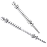 2 Pcs Drive Shaft CVD for 1/10 Hoss VXL 2WD/Rustler VXL 4X 4 2WD/Slash Platinum/Ultimate/VXL 2WD/Stampede (Rear)