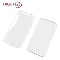 Clear TPU Soft Shell Housing Dustproof Protected Skin Cover Case Frame for Nintend New 2DSXL/LL