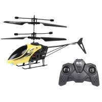 เฮลิคอปเตอร์ควบคุมระยะไกล ของเล่นเด็กโต Mini RC Helicopter Remote Control Helicopter with Led Lights Flying Aircraft Toy for Kidของเล่นเด็ก3ขวบs