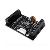 FX1N-14MT PLC Industrial Control Board PLC Module Analog Input / Output with Guide Rail Delay Relay Module