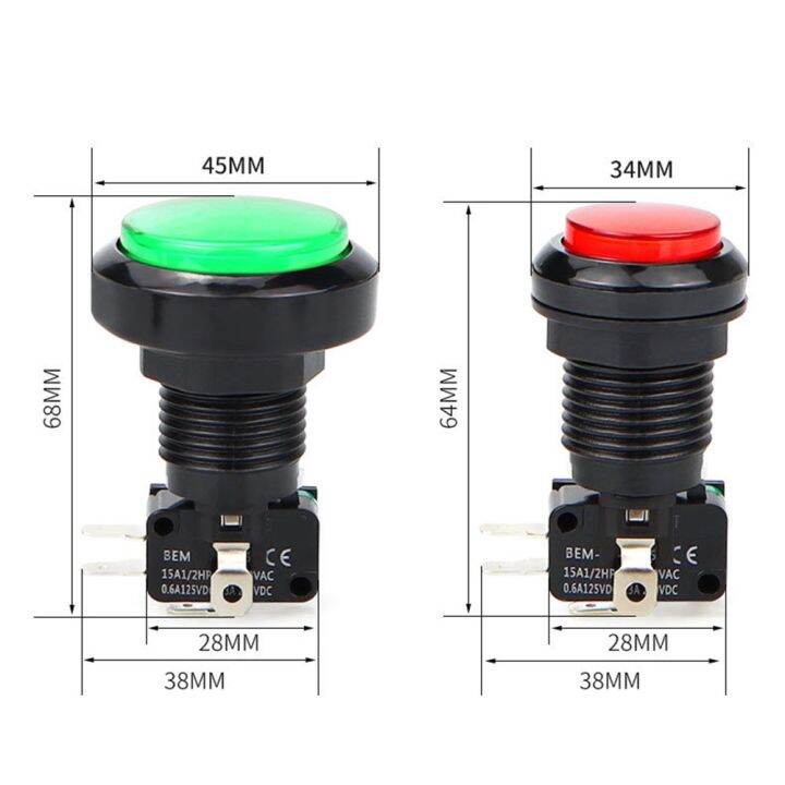 เครื่องมือรังสวิตช์เปิด1อันปุ่มกดปิด15a-34mm-45mm-ใหม่ล่าสุด2022ใหม่เอี่ยม