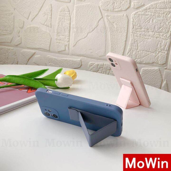 mowin-เคสศัพท์แบบพับได้หนัง-pu-ที่วางเดสก์ท็อปวางได้ขาตั้งศัพท์แบบพกพาใช้สำหรับศัพท์ทุกยี่ห้อสำหรับ-android