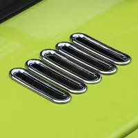 5 Piece Set Suitable for Jimny 2019-2020 Style in and Out Wind Ring Air Intake Sticker Decoration Accessories