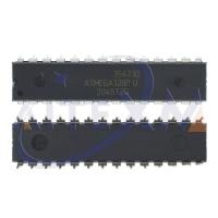 ATMEGA328P-PU ชิป ATMEGA328ไมโครคอนโทรลเลอร์ AVR 32K 20MHz FLASH DIP-28 ATMEGA328P-U จุ่ม