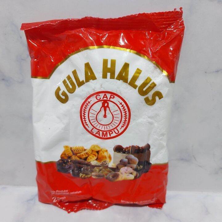 Gula Halus Cap Lampu Gram Lazada Indonesia