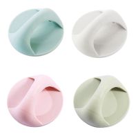 ❆ Round Auxiliary Knobs Cabinet Suction Cup Handle Window Sliding Door Self-adhesive Wardrobe Pulls Refrigerator Handle