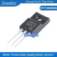 10PCS STF13NM60N TO-220F 13NM60N TO220 13NM60 F13NM60N STF13NM60 new MOS FET transistor WATTY Electronics