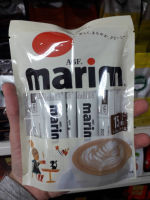 Marim ครีมเทียมมาริม ชนิดธรรมดา ผลิตจากนมวัวแท้ ฮอกไกโด แบบซอง 15 ซอง 45g