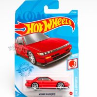 ❗ No. 213 NISSAN SILVIA [S13] Red Mattel Hot Wheels Alloy Small Sports Car213号 SILVIA[S13] 日产 红色 美泰风火轮合金小跑车