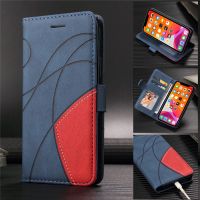 【YF】♞  iPhone 13 Leather Flip Cover 12 14 8 7 6 6s 5 5s