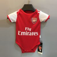 Most popular Baby Toddler Football Jersey 19/20 Arsenal Home one-piece Romper Football Soccer Clothing