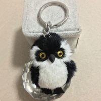 【YF】✇  New Fur Chain Fashion Pompon Keychain Car Trinket Female Jewelry