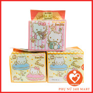 Date T11 2022 Gia Vị Rắc Cơm Thập Cẩm Hello Kitty 5g 20 gói Nhật Bản