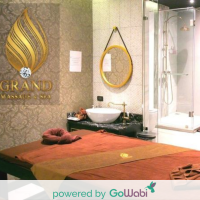 [E-voucher] Grand Massage &amp; Spa (MBK Branch) - อโรมาเทอราพี (60 นาที)