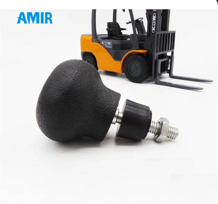 AMIR Forklift Steering Wheel Ball Knob Forklift Aid Ball Universal