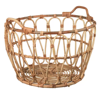 Basket, rattan, 54x39 cm.